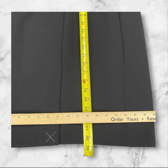 Ann Taylor Black Keyhole Sleeveless A-line Dress Size 4 - Picture 8 of 16